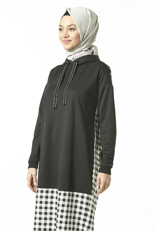 Armine Tunik 18Ka4642 Siyah
