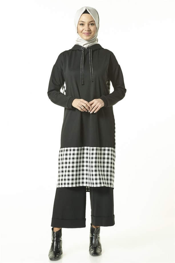 Armine Tunik 18Ka4642 Siyah