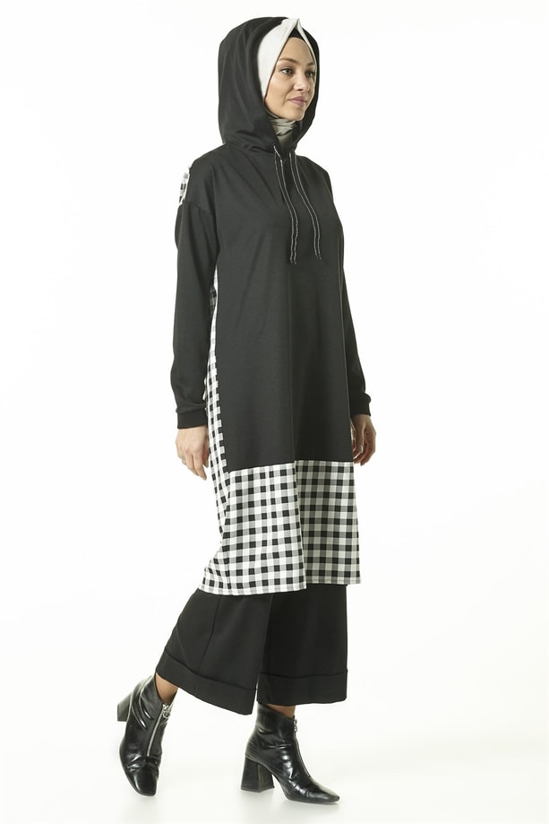 Armine Tunik 18Ka4642 Siyah