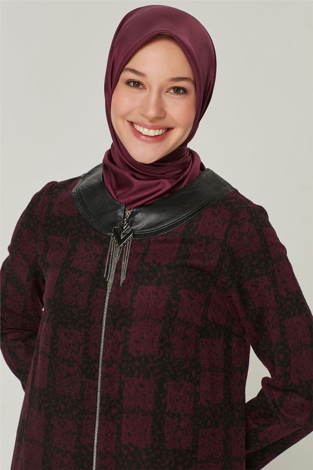 Armine Manto 18Ka8002 Mürdüm