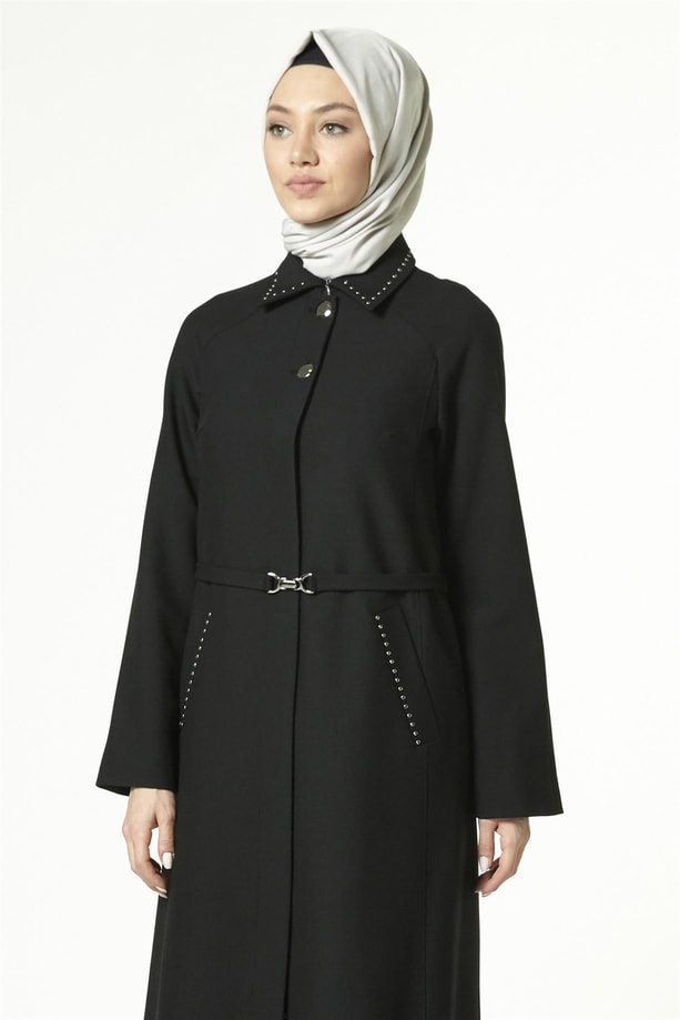 Armine Cepli Pardesü 18Ka8626 Siyah