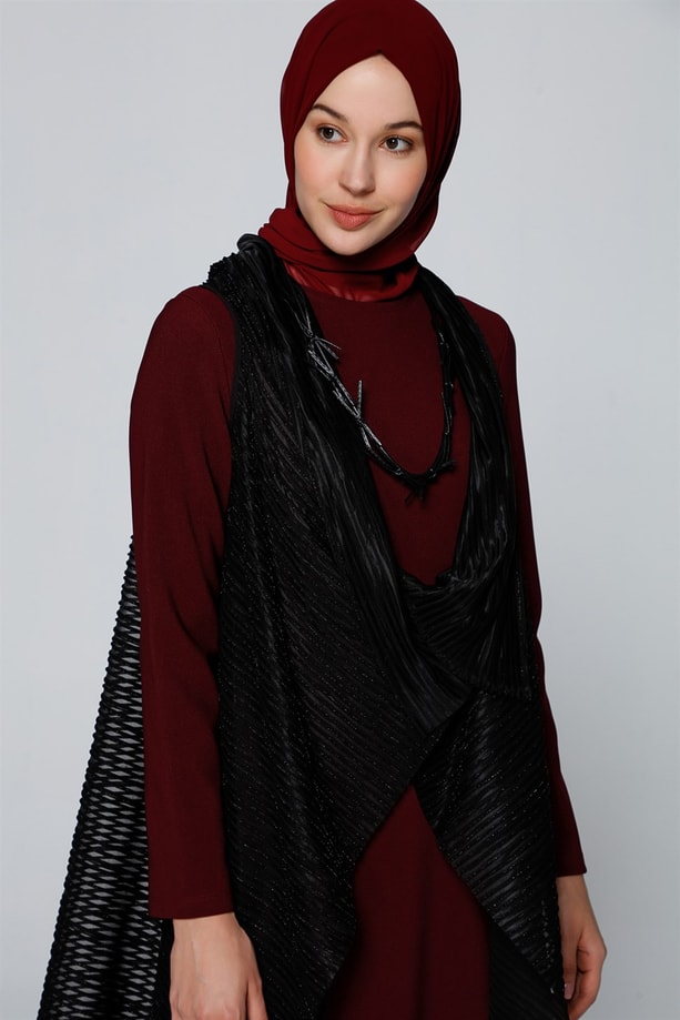 Armine Takım Elbise 8K9605 Mürdüm