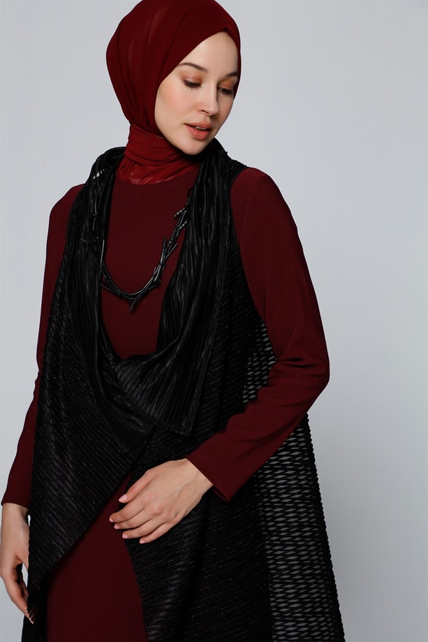 Armine Takım Elbise 8K9605 Mürdüm
