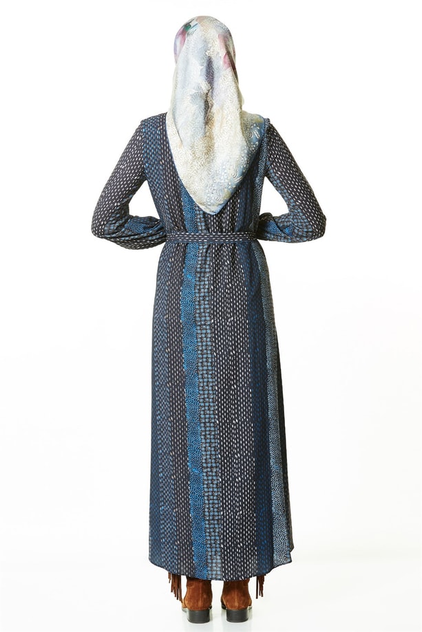 Armine Elbise 18Ka9630 Lacivert