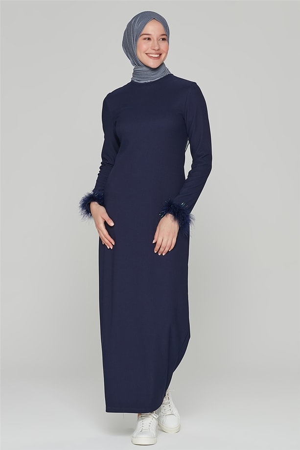 Armine Elbise 18Ka9635 Lacivert