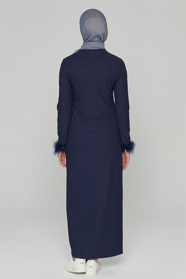 Armine Elbise 18Ka9635 Lacivert