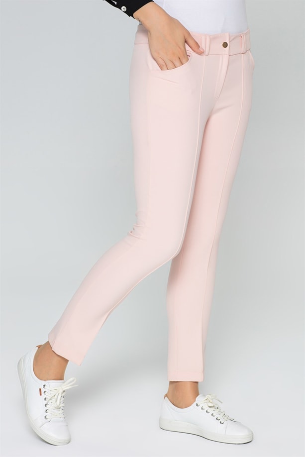 Belli Pantolon 18Ya0213 Pudra