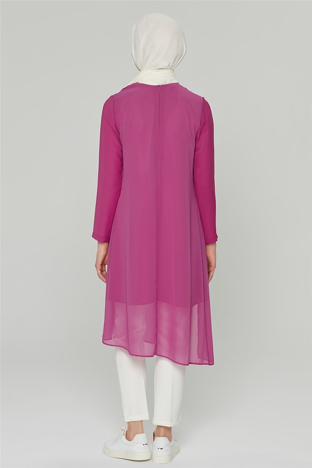 Belli Tunik 18Ya0468 Fuşya