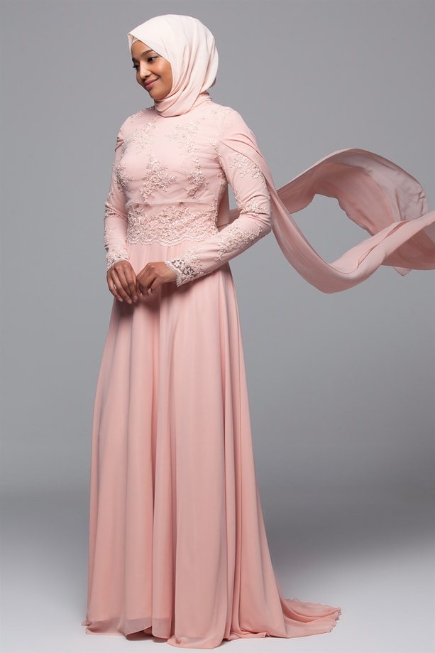 Armine Abiye Elbise 18Ya1009 Somon
