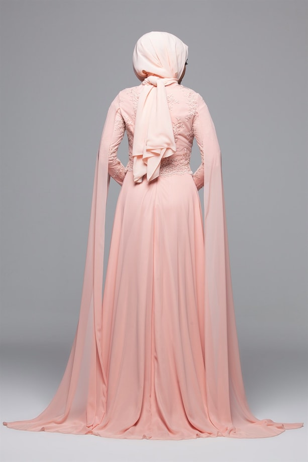 Armine Abiye Elbise 18Ya1009 Somon