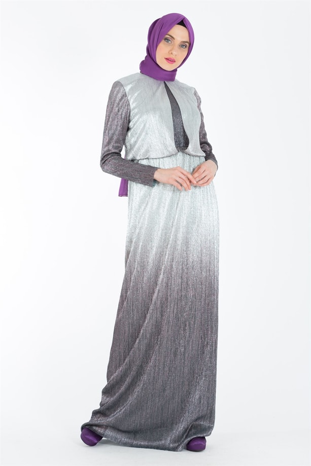 Armine Abiye Elbise 18Ya1091 Siyah