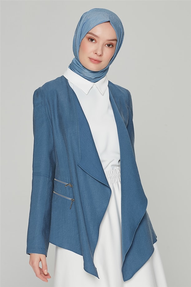 Armine Ceket 18Ya3318 Lacivert