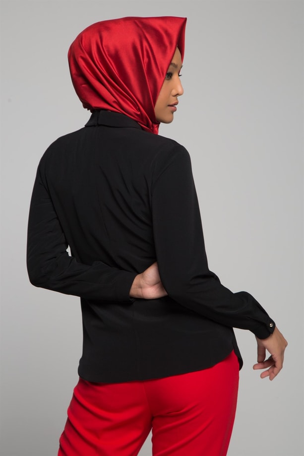 Armine Bluz 18Ya3408 Siyah