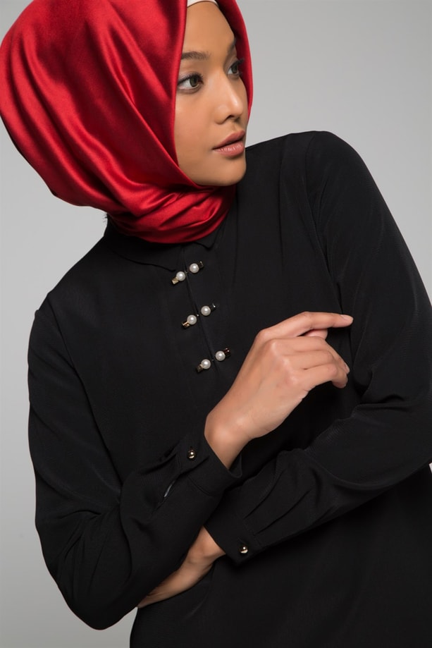 Armine Bluz 18Ya3408 Siyah