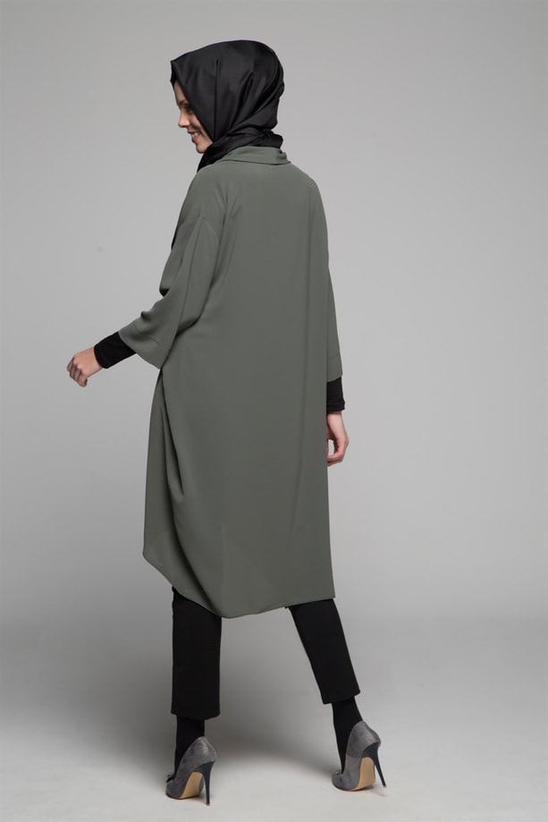 Armine Tunik 18Ya4501 Haki