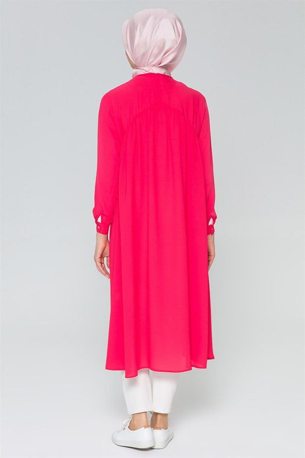 Armine Tunik 18Ya4575 Mercan