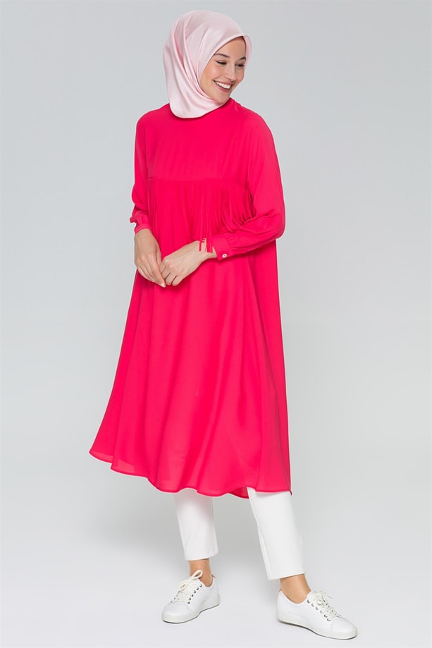 Armine Tunik 18Ya4575 Mercan