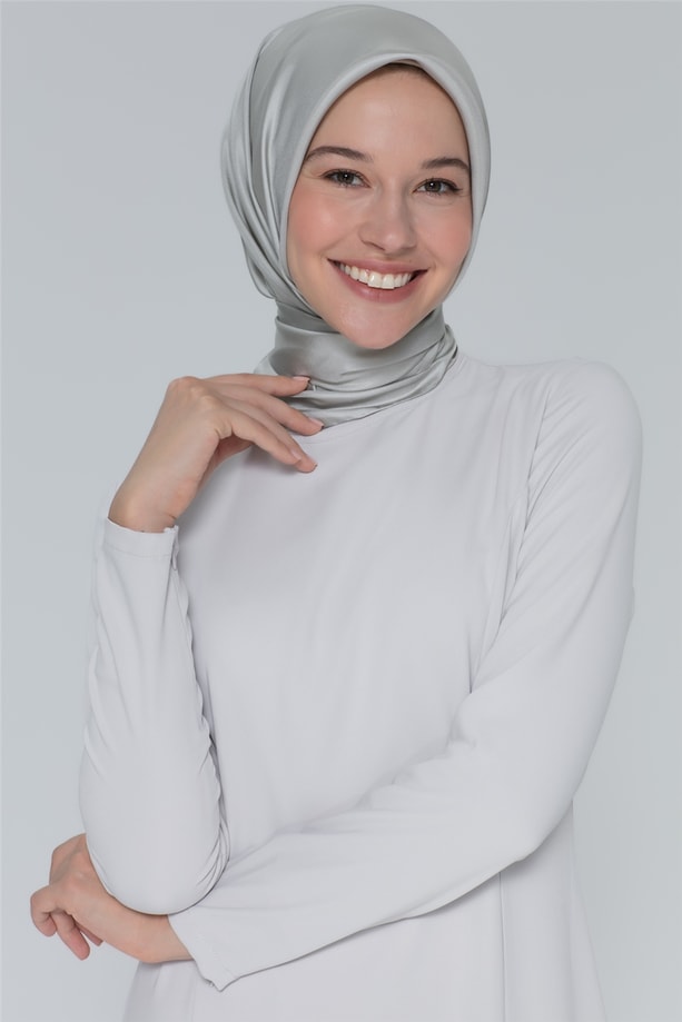 Armine Elbise 18Ya9566 Gri