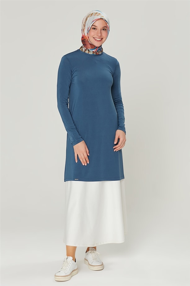 Armine Trend Tunik 20Ka0405 İndigo