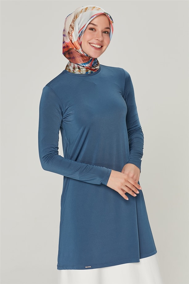 Armine Trend Tunik 20Ka0405 İndigo