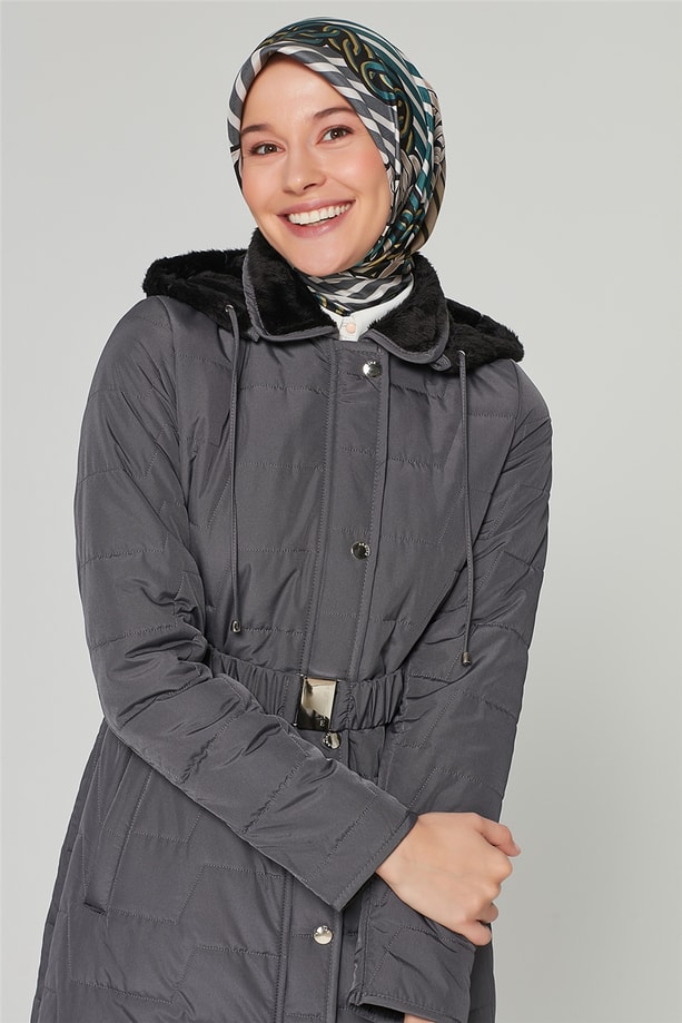 Armine Kapitone 20KA1002 Gri