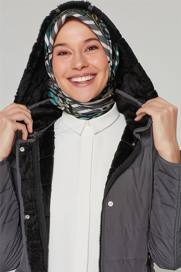 Armine Kapitone 20KA1002 Gri