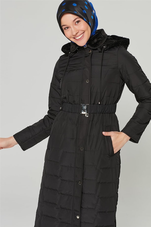 Armine Kapitone 20KA1002 Siyah