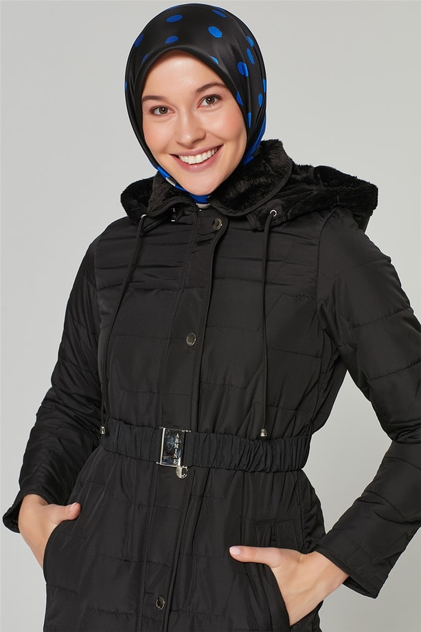 Armine Kapitone 20KA1002 Siyah