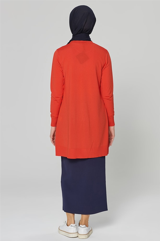 Armine Triko Tunik 20Ka2002 Kırmızı