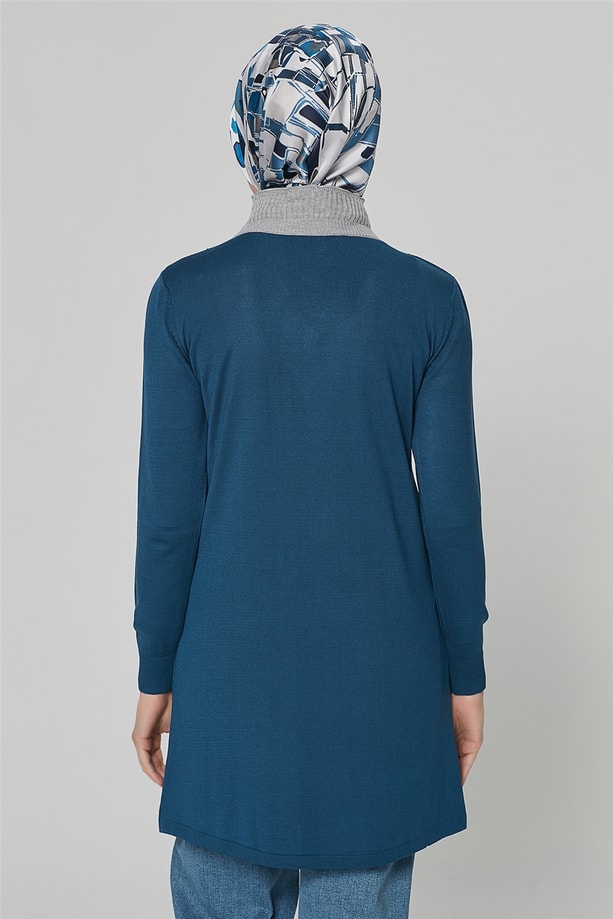Armine Triko Tunik 20Ka2006 Mavi