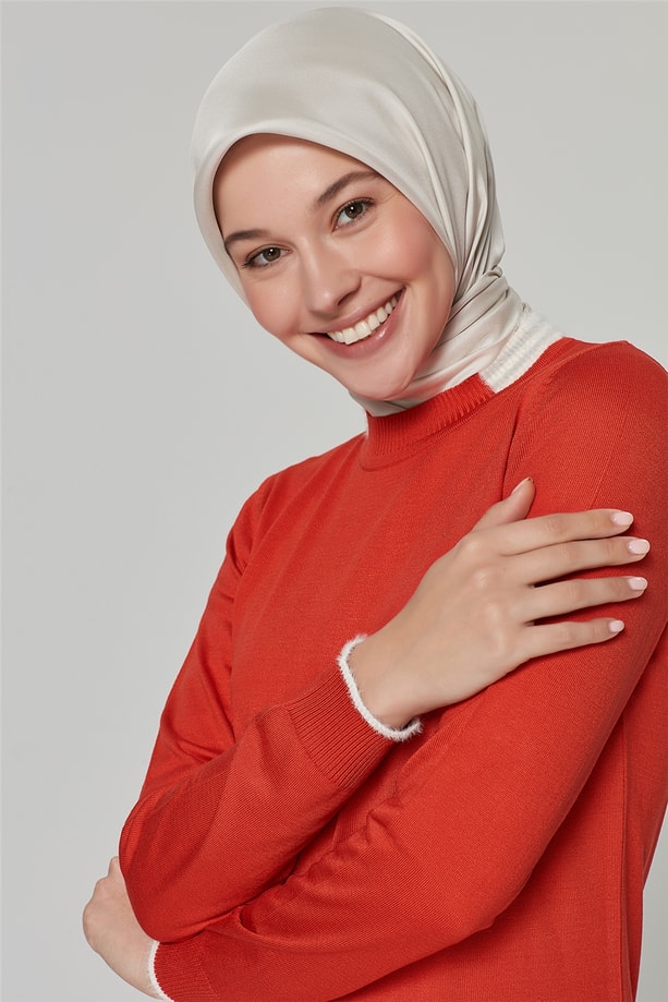 Armine Triko Tunik 20KA2008 Narçiçeği