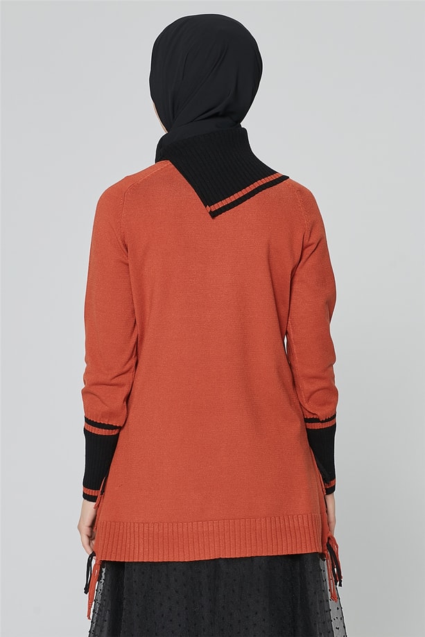 Armine Triko Tunik 20Ka2010 Kiremit
