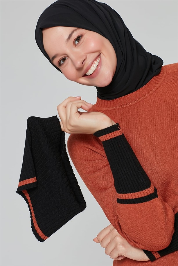 Armine Triko Tunik 20Ka2010 Kiremit