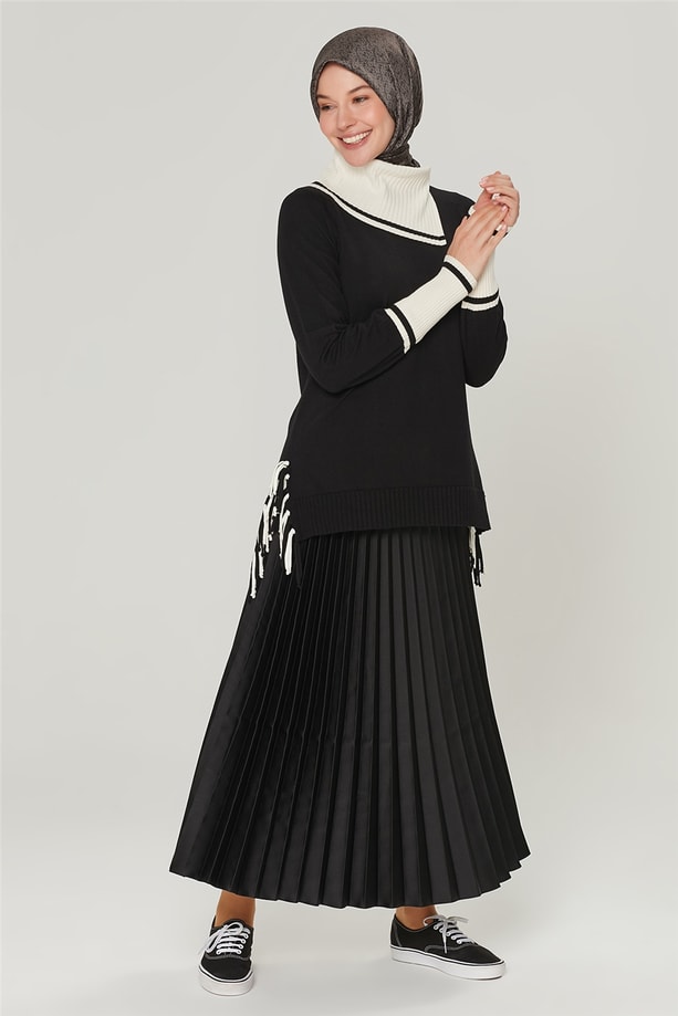 Armine Triko Tunik 20Ka2010 Siyah