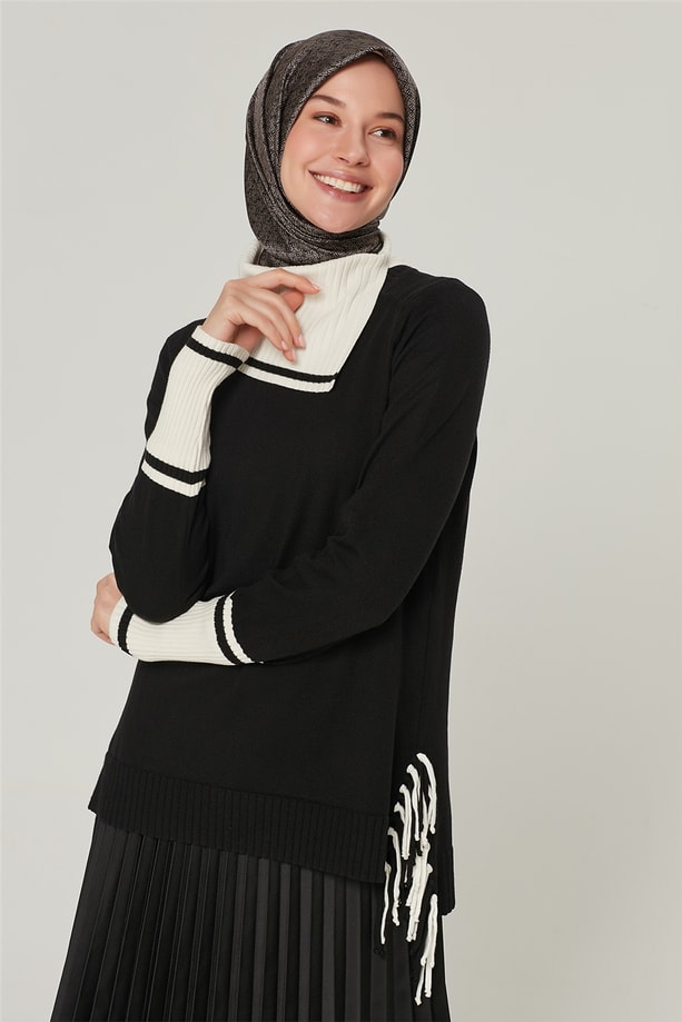 Armine Triko Tunik 20Ka2010 Siyah