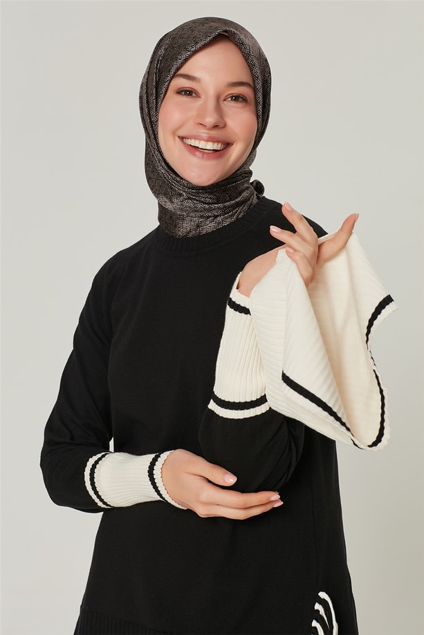 Armine Triko Tunik 20Ka2010 Siyah