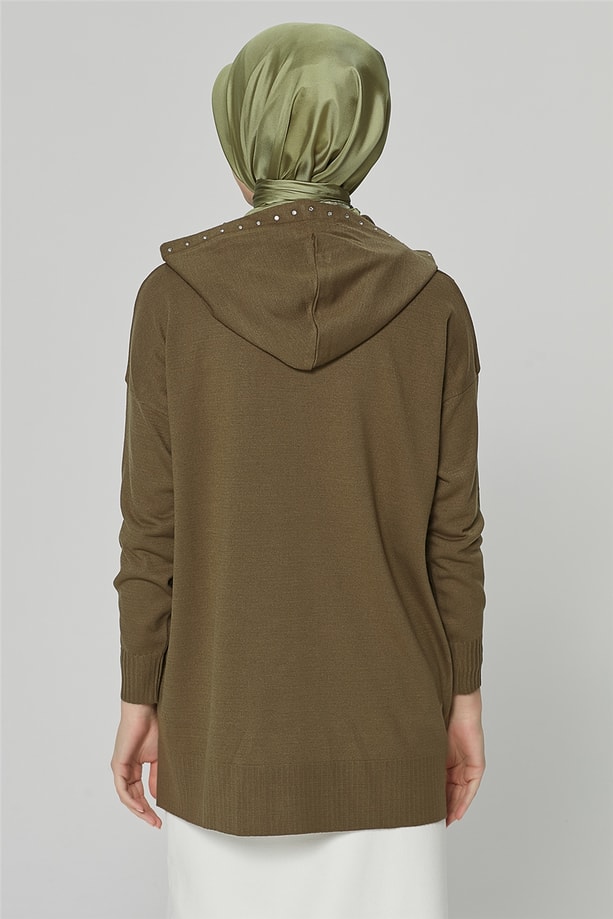 Armine Triko Tunik 20Ka2011 Haki
