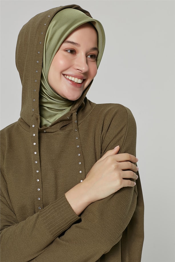 Armine Triko Tunik 20Ka2011 Haki