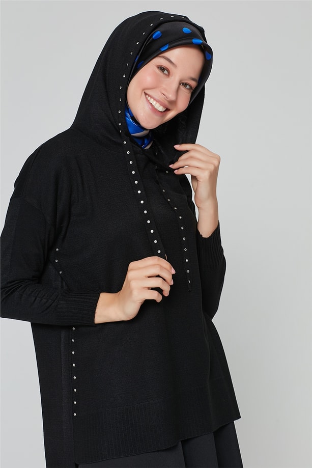 Armine Triko Tunik 20Ka2011 Siyah