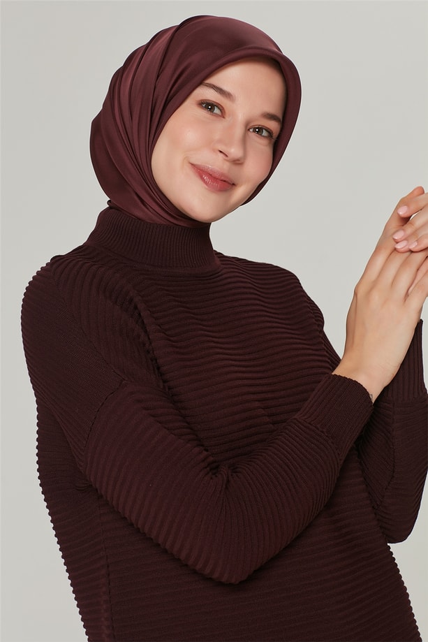Armine Triko Tunik 20Ka2016 Bordo