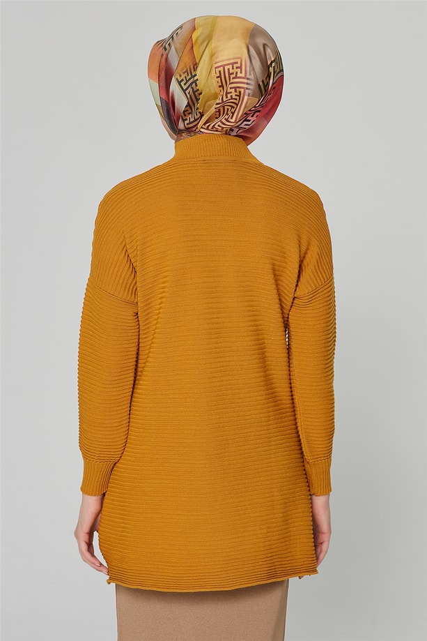 Armine Triko Tunik 20Ka2016 Safran