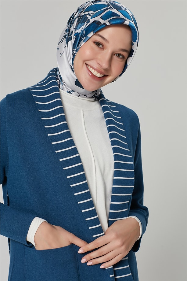 Armine Hırka 20KA2023 Mavi