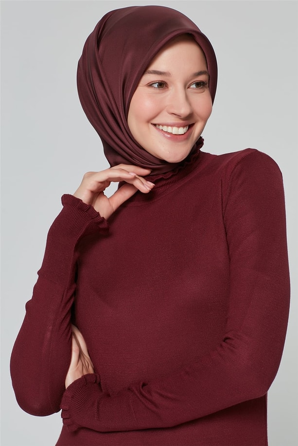 Armine Triko Kazak 20Ka2027 Mürdüm