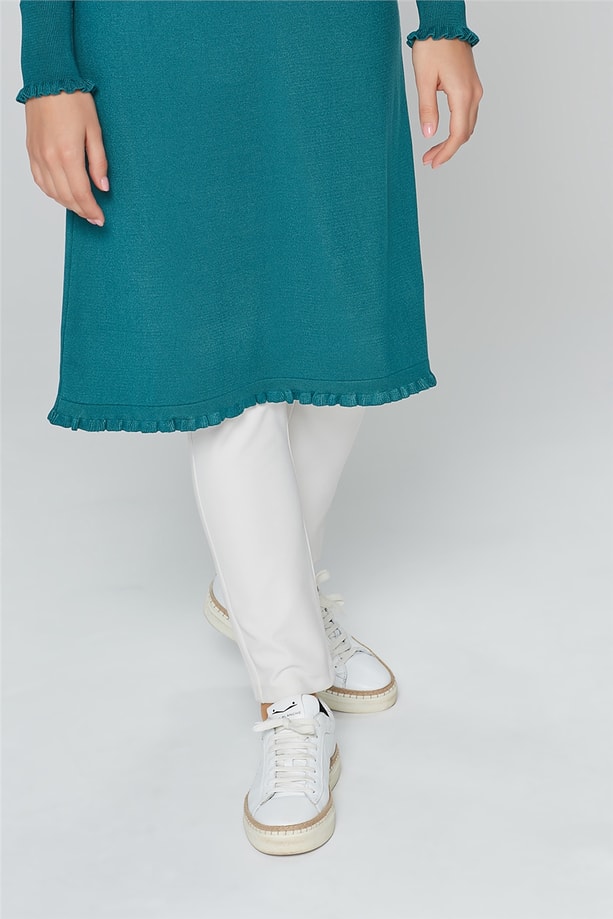 Armine Triko Tunik 20Ka2029 Petrol