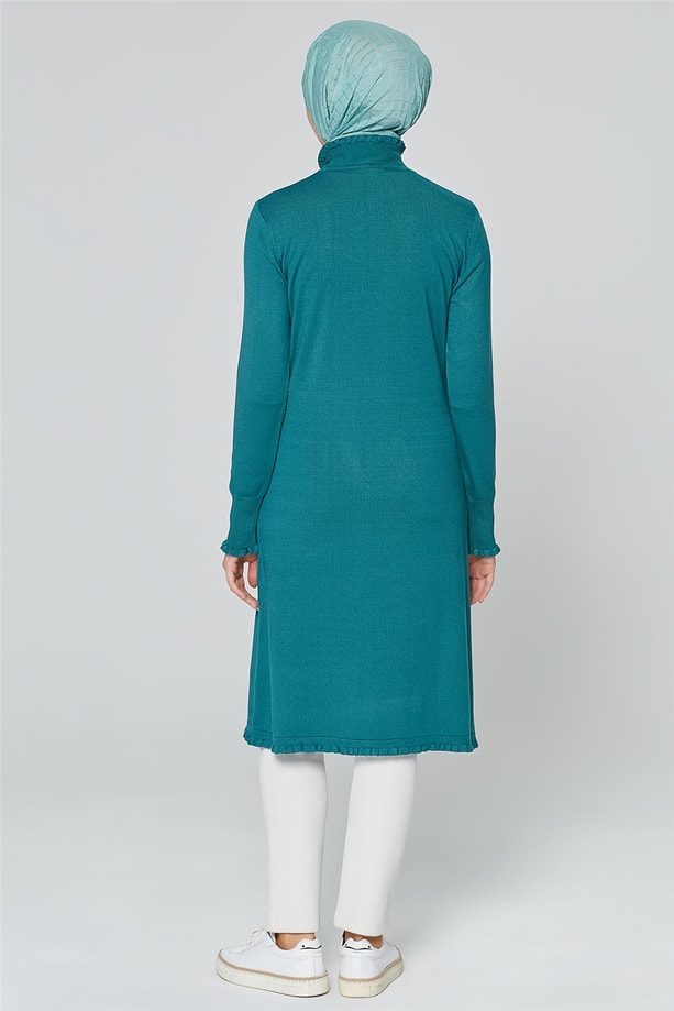 Armine Triko Tunik 20Ka2029 Petrol