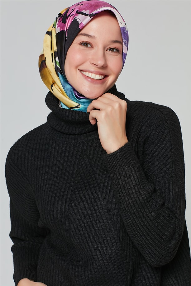Armine Triko Kazak 20Ka2031 Siyah