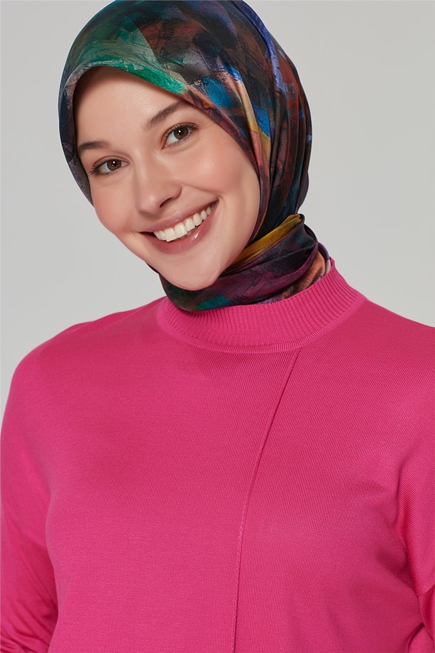 Armine Tunik 20KA2034 Fuşya