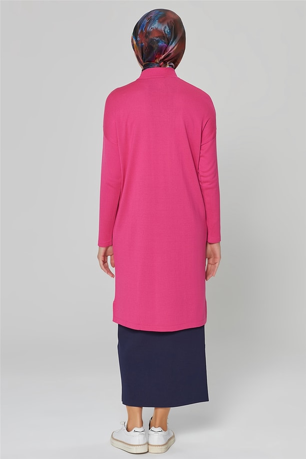 Armine Tunik 20KA2034 Fuşya