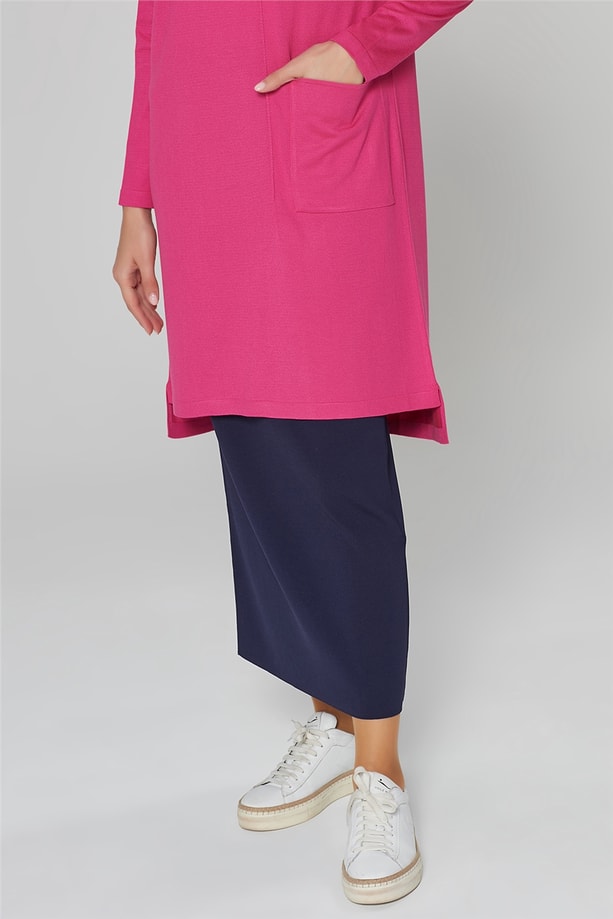 Armine Tunik 20KA2034 Fuşya