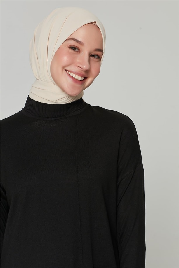 Armine Tunik 20KA2034 Siyah